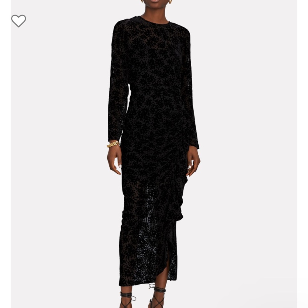 Lala Lace Midi Dress